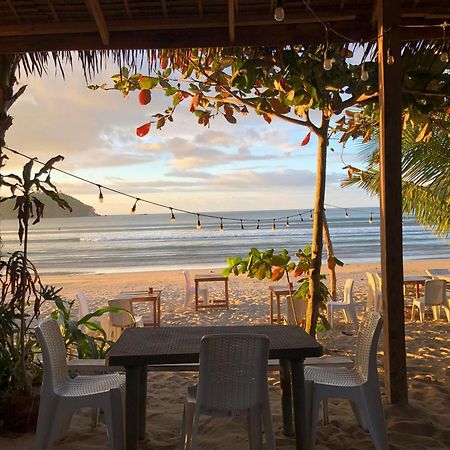 Bucana Beach Camp El Nido Exteriör bild